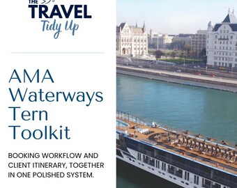 AmaWaterways Tern Toolkit for Travel Advisors