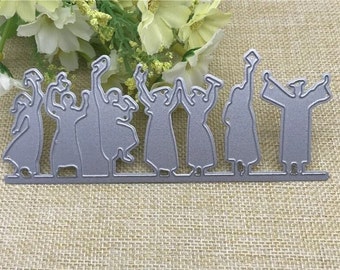 Graduation Die Cut for card making scrapbooking crafts