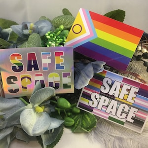 Paquete de pegatinas LGBTQ+, paquete de pegatinas de orgullo, pegatinas de concienciación LGBTQ, pegatinas para LGBTQ Ally, pegatinas Out & Proud, pegatina de vinilo