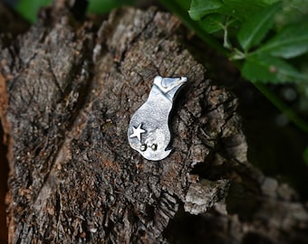 Kuscheldachs Floof Badger Charm