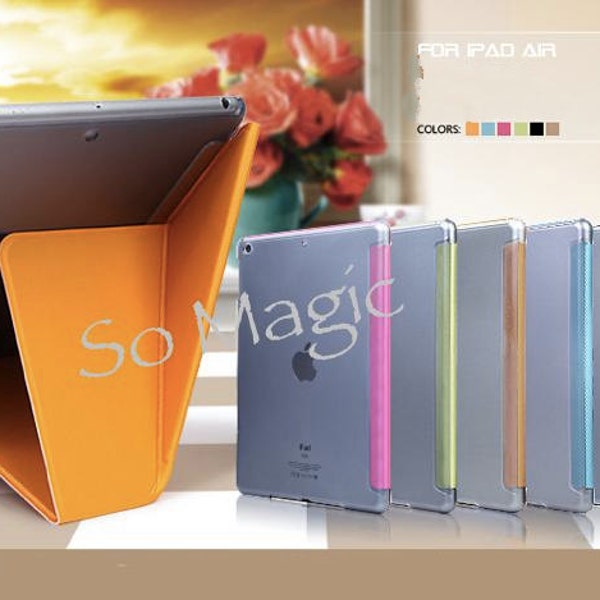 iPad air smart case,slim iPad air case,beautiful iPad air smart cover,thin iPad air cover