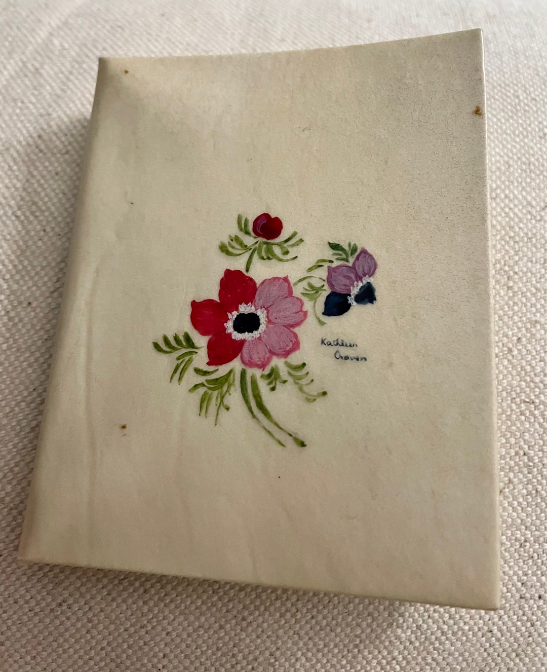 Sewing Needle Book england Etsy