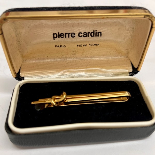 Pierre Cardin Vintage Tie Clip