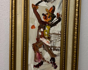 Morris Katz (1932-2010) zugeschrieben, signiert “Katz” und datiert 1982. Signatur und