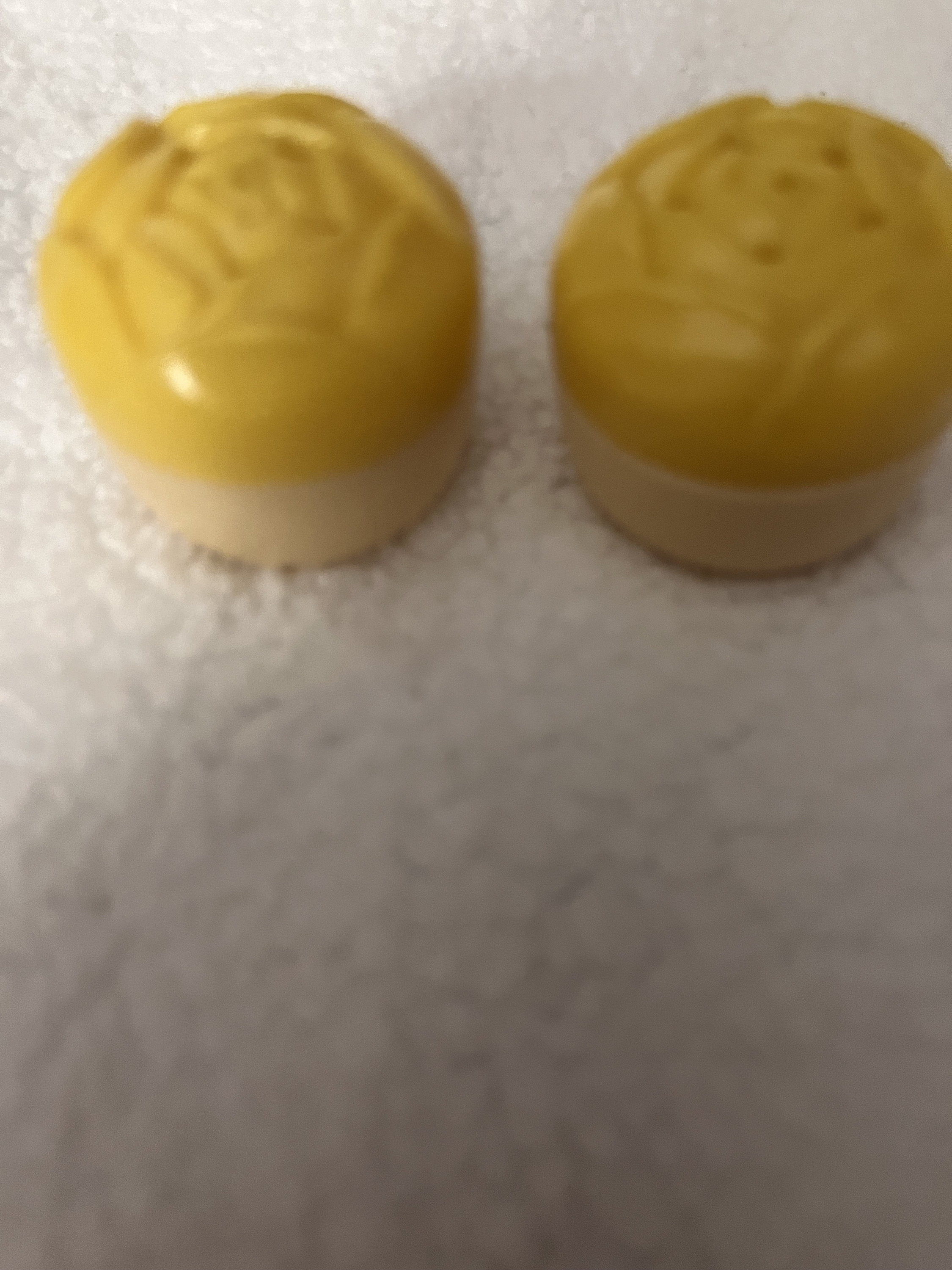 Rose Celluoid Salt & Pepper Shakers - 1”