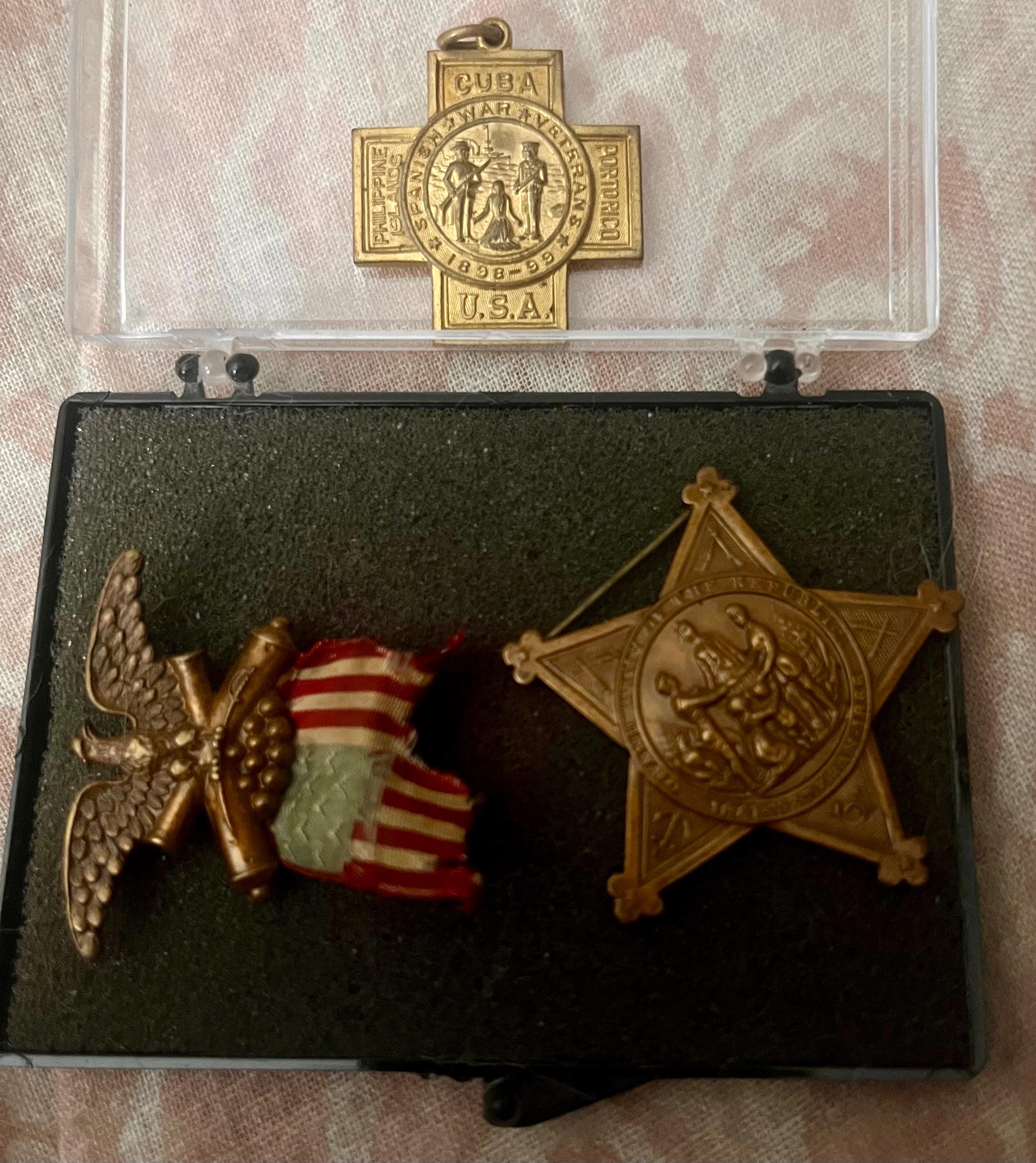 1898 medal - Etsy 日本