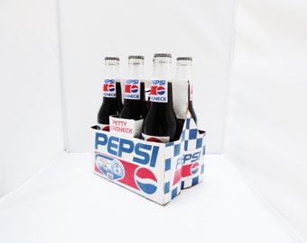 Vintage Pepsi Long Neck Richard Petty| Richard Petty Long Neck Pepsi Bottles New In Box