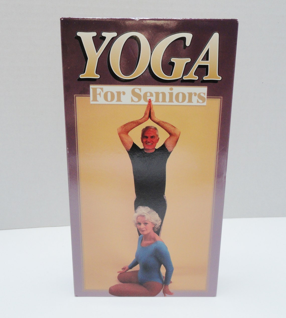 Vintage VHS Tape Yoga For Seniors Workout Tape Yoga Tape Etsy