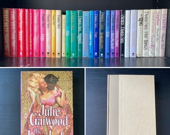 RARE 1988 Julie Garwood's The Lion's Lady Hardcover | 80s Romance Novel| The Lion's Lady by Julie Garwood