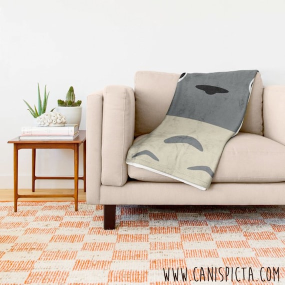 Totoro Blanket Ghibli Throw Kawaii Fleece Studio Home Decor Etsy Simple Kawaii Throw Blanket Totoro Blanket Ghibli Throw Kawaii Fleece Studio Home Decor Etsy Simple Kawaii Throw Blanket