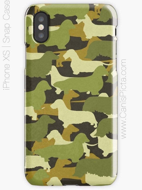 Dachshund Silhouette in Dark iPhone 11 case Dachshund Silhouette in Dark iPhone 11 case