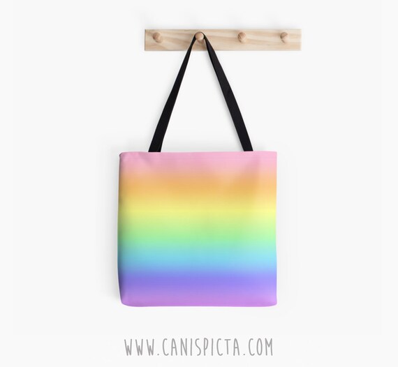 ombre unicorn suitcase