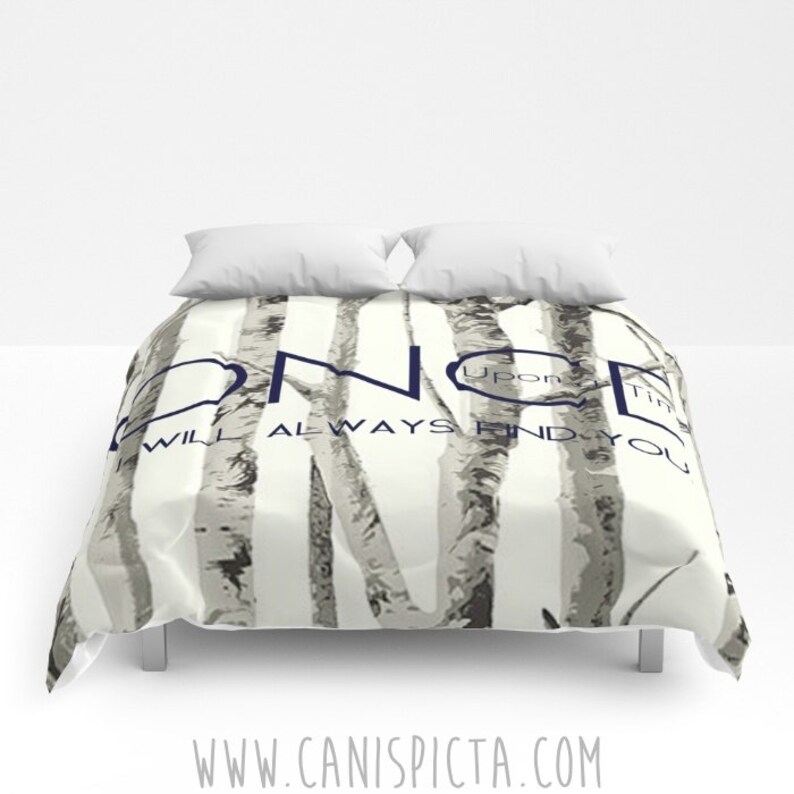 Once Upon A Time Comforter Ouat Queen King Full Size Decor Etsy