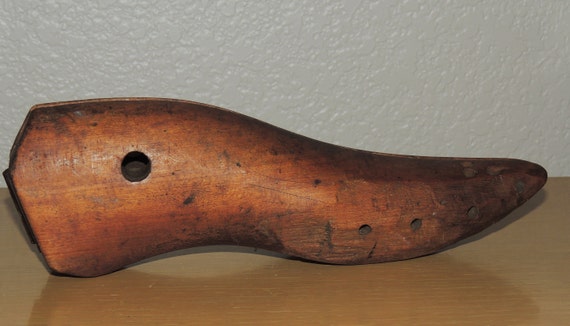 Antique Wood Shoe Form or Stretcher - image 1
