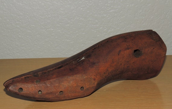 Antique Wood Shoe Form or Stretcher - image 5