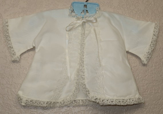 1950s Carol Joy Creation Baby Girl Christening Dress,… - Gem