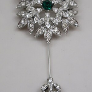 Vintage Sarah Coventry &quot;Royal Sceptor&quot; Brooch