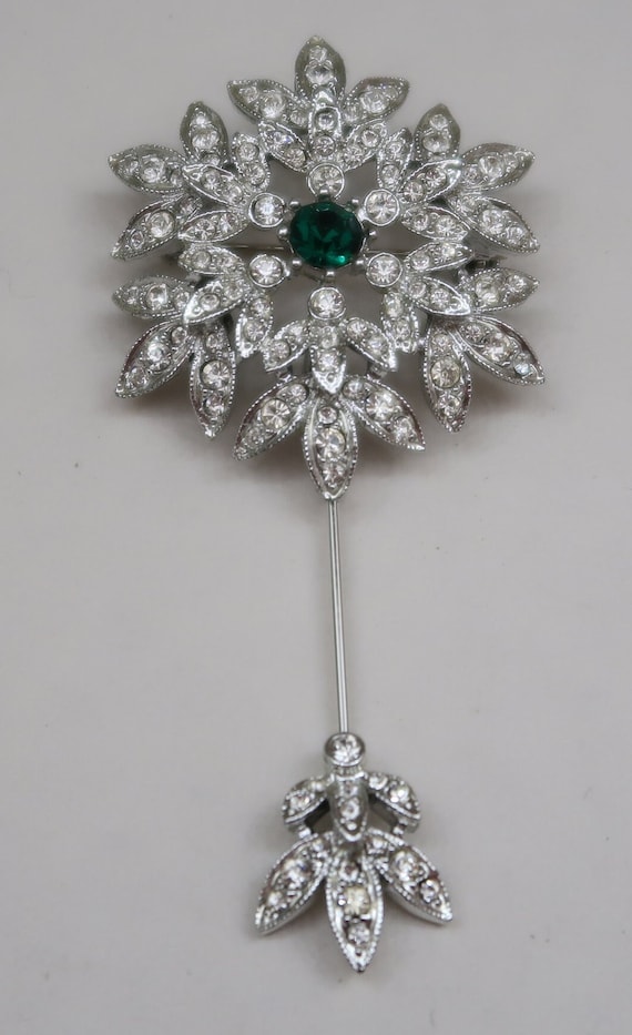 Vintage Sarah Coventry "Royal Sceptor" Brooch