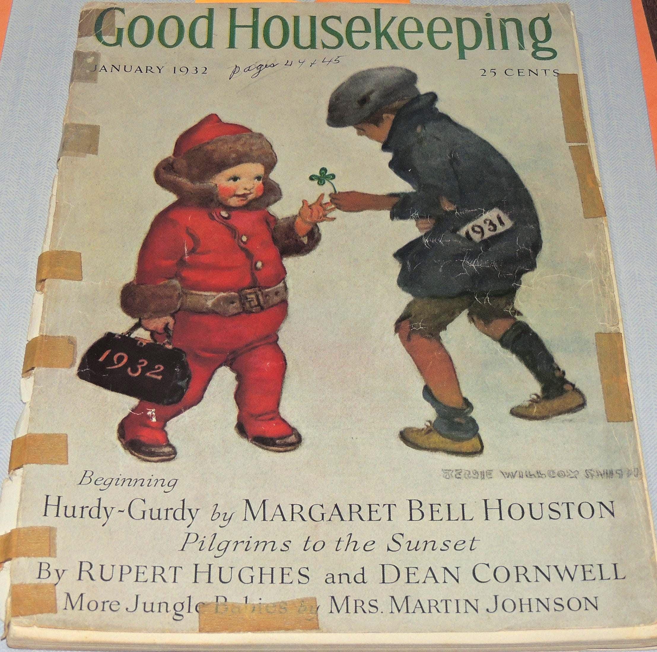 Good Housekeeping 1931 - Etsy