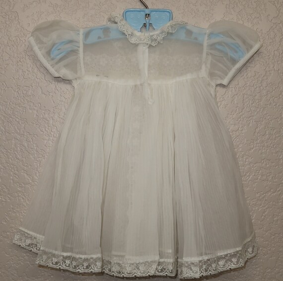 1950s Carol Joy Creation Baby Girl Christening Dr… - image 8