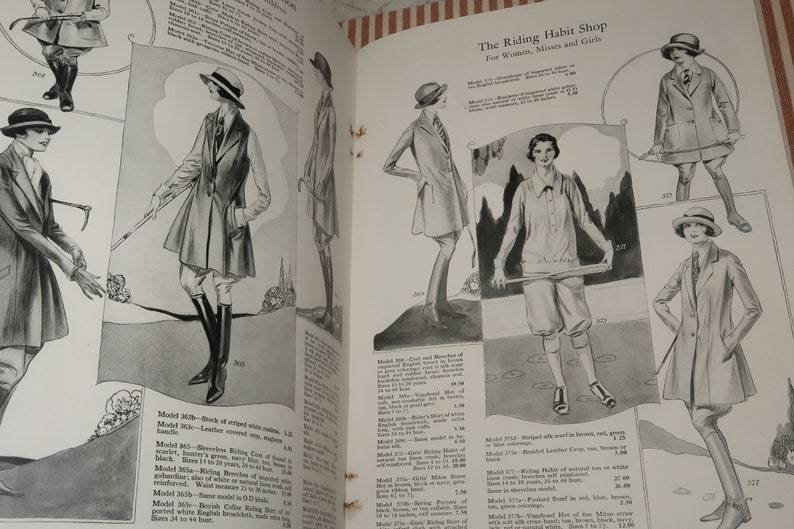 1924 Catalog, Fifth Avenue Fashions, Franklin Simon & Co, Fifth Avenue