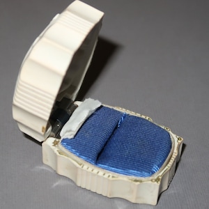 1940s Small Celluloid Ring Box