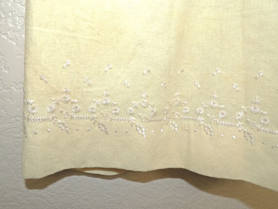 Victorian embroidered Baby Christening Dress - image 4