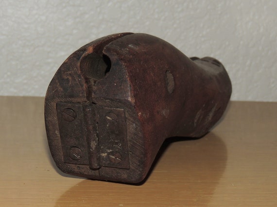 Antique Wood Shoe Form or Stretcher - image 3