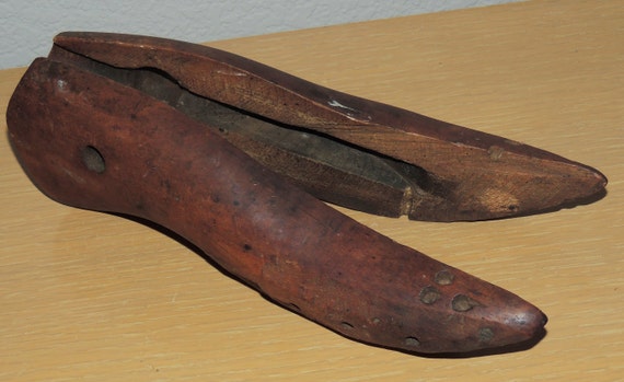 Antique Wood Shoe Form or Stretcher - image 2