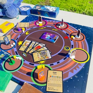 Wizard101 Fanmade Board Game Collectible