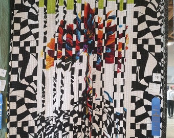 Double Vision Quilt Pattern PDF Instant Download, Caution This Pattern Is Addicting!