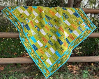 Cotton Candy Shuffle Quilt Pattern PDF Instant Download