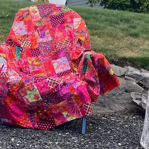 Tumbleweed Quilt Pattern, Made With 5" Or 10" squares