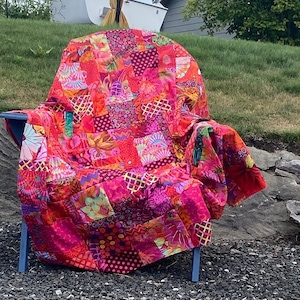 Tumbleweed Quilt Kit: 5-inch Precut Charm Squares & Pattern