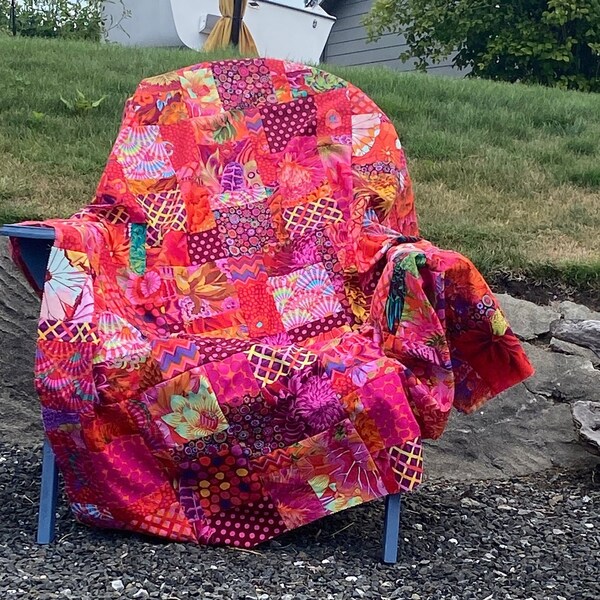 Kaffe Fassett Quilt Kits Etsy