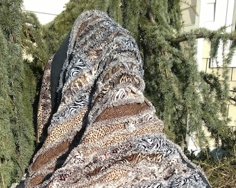 Winding Road Rag Quilt Pattern PDF Instant Download