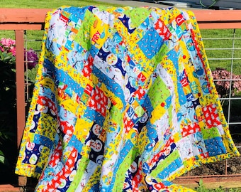 The Dr Seuss-A Charm of Hope Quilt Kit