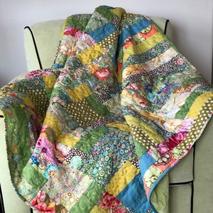 A Charm of Hope Quilt Kit With Kaffe Fassett Fabrics Or Free Spirit Fabrics