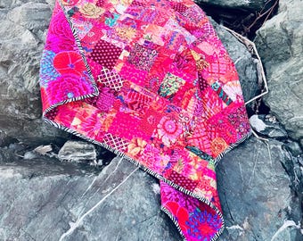 Tumbleweed Quilt Kit: Ready, Set, Sew Precut 5 inch Charm Squares & Pattern