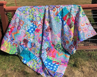 Let’s Do The Twist Quilt Pattern PDF Instant Download