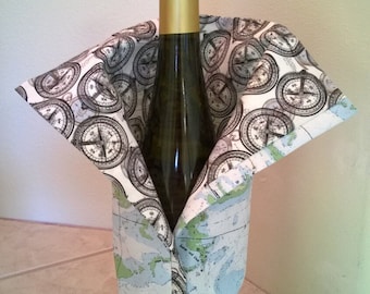 Jacket Gift Bag Pattern PDF Instant Download