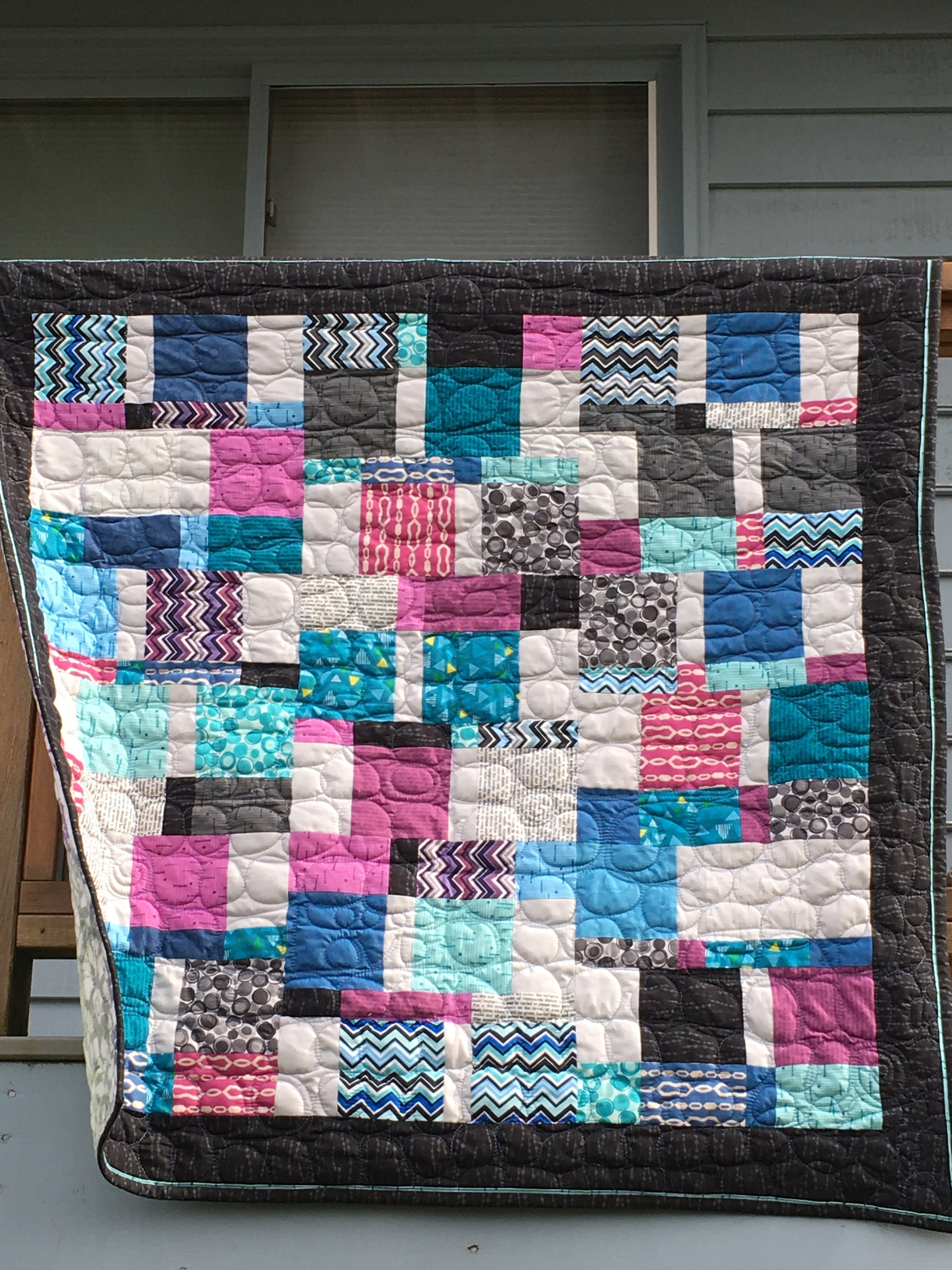 Tumbleweed Quilt Pattern Quick & Easy The cutting/sewing Etsy