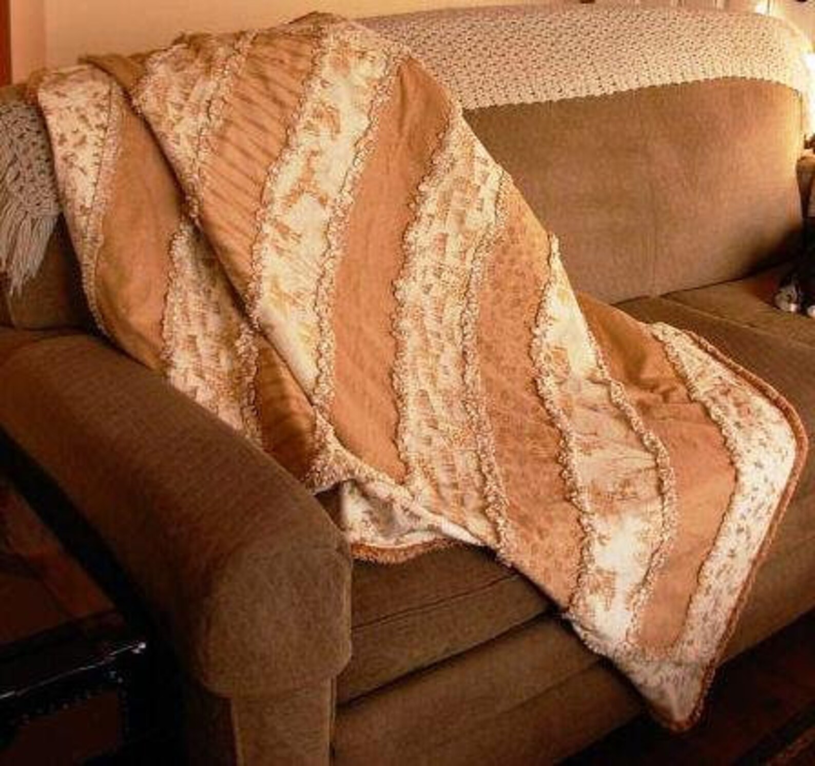 Ultimate Raggy Rag Quilt Pattern Makes A Great Gift Unique Etsy