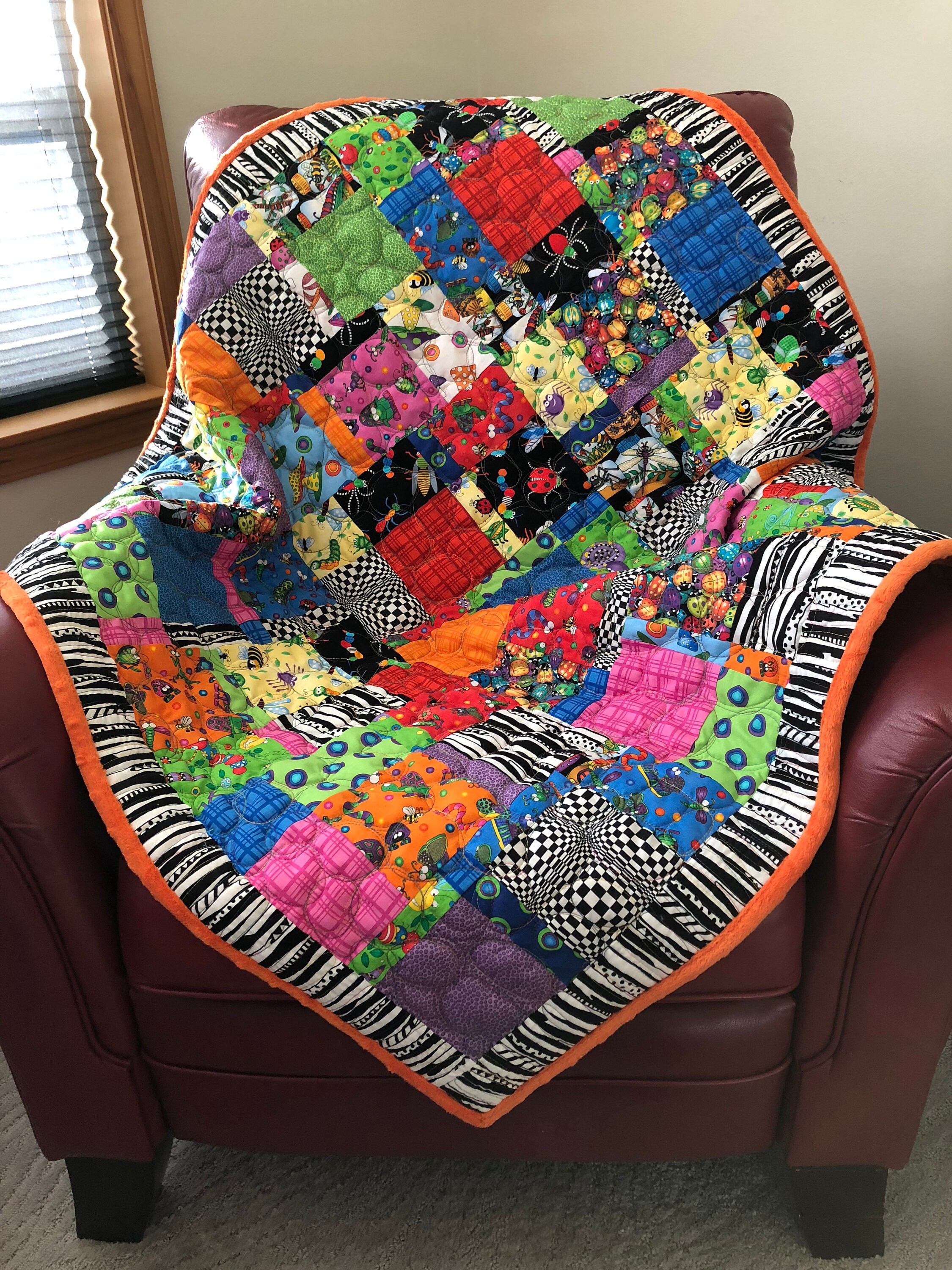 Tumbleweed Quilt Pattern Made With 5 or 10 Etsy