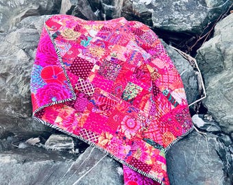 Tumbleweed Quilt Kit: Kaffe Fassett Precut 5-inch Charm Squares & Pattern And More Fabrics