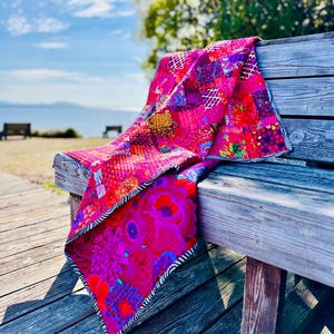 Tumbleweed Quilt Paper Pattern To Be Mailed