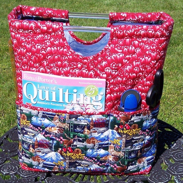 The Stroller Bag Pattern, A Quilter's Carry All