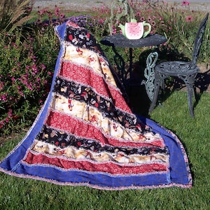 Lumberjack Rag Quilt Pattern PDF Instant Download