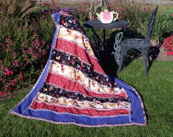 Lumberjack Rag Quilt Pattern PDF Instant Download