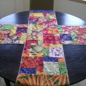 The Placemat Table Topper Pattern PDF Instant Download